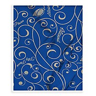 25 Sacos Express P/Ovo de Páscoa Artesanal Azul - 30x30cm - imagem 2