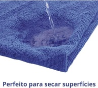 Kit 5 Panos de Microfibra Mágicos 30x30cm - Limpeza sem Riscos para Pia, Vidros e Carro - imagem 4