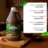 Molho Shoyu Tradicional 3.1 Litros - Mitsuwa - imagem 4