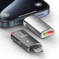 Adaptador USB-C 3.1: Leitor Micro SD + Carregador PD - imagem 2