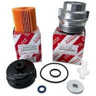 Kit Filtro de Óleo Genuíno Toyota 04152-YZZA1 + Tampa 15620-31060 + Plugue 15643-31050 + Chave APSG - imagem 1