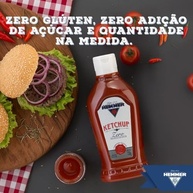 Hemmer Ketchup Zero 310G - imagem 3