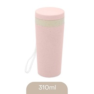 Copo Térmico de Bambu e PP com Parede Dupla Rosa 310ml - Design Elegante e Prático - imagem 5
