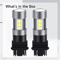 Lâmpadas de Seta LED 3157 2835 SMD: Brilho Intenso e Instalação Rápida para seu Veículo - imagem 4
