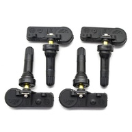 Kit 4 Sensores TPMS 315MHz para Ford F150, Explorer, Mustang, Ranger, Escape, Focus e Lincoln - Monitoramento de Pressão Essencial - imagem 2