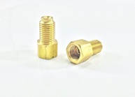 Adaptador Linha Freio Métrica 3/16" - SAE 3/8-24 para Métrica 10mm (2 Unidades) - imagem 2