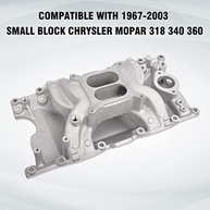 Potencialize seu Chrysler LA: Coletor de Admissão Duplo de Bloco Pequeno para 318, 340, 360 V8 - imagem 5