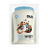 Whey Protein Dux Chocolate Pasta Amendoim 31g Sabor Incrível - imagem 3