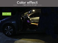 Lâmpada LED Festoon 31mm 21 LEDs 4300K Canbus: Iluminação Interna Automotiva Premium - imagem 4