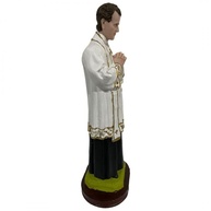 Imagem Católica em Resina Tamanho Grande - Dom Bosco 32 cm | Decore seu Espaço com Fé - imagem 3