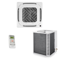 Ar-Condicionado Split Cassete Inverter 4 Vias R-32 Elgin Eco 48.000 BTUs - Eficiência e Conforto Silencioso - imagem 1