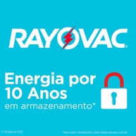 Pilhas AAA Rayovac: Energia Duradoura (Kit 32) - imagem 2