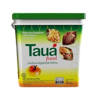 Tauá Food Gordura Vegetal de Palma, Zero Trans, 3,2 kg, Sem Glúten - imagem 2