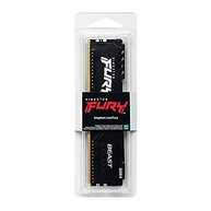 KF432C16BB/16 - Memória de 16GB DIMM DDR4 3200Mhz FURY Beast 1,35V 1Rx8 288 pinos para desktop/gamers, Preto - imagem 8