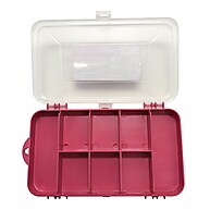 Estojo Organizador de Pesca Rosa: Lady Box 3202 - imagem 2