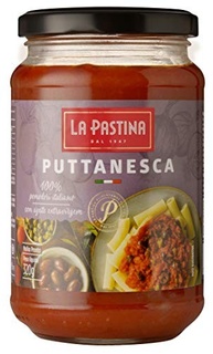 La Pastina Molho Alla Puttanesca 320G - imagem 2
