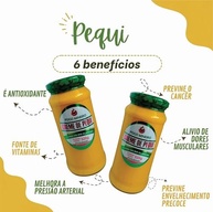 2 Creme de Pequi Cremoso Natural Saudável 320g - Fogo Mineiro - imagem 2