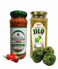 Antepasto de Jiló 320g Riele + Antepasto de Pimenta Biquinho 350g Fogo Mineiro - imagem 4