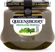 Geleia Agridoce de Menta e Hortelã Queensberry Gourmet 320g - imagem 2