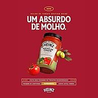 Molho Tomate Heinz Rústico com Oliva - Sabor Inconfundível 320g - imagem 1