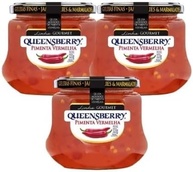 KIT 3 Geleia Agridoce Gourmet sabor Pimenta Vermelha 320g - Queensberry - imagem 4