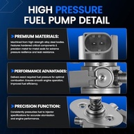 Bomba de Combustível Alta Pressão HM10017 para BMW 228i, 320i, 328i, 428i, 528i, X1, X3, Z4 - Desempenho e Confiabilidade - imagem 4