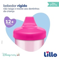 Lillo Copo Antivazamento Max 320ml Disney Princesas - Bebedouro Infantil com Design Encantador - imagem 5