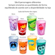 Kit com 30 Copos Divertida Mente 320ml - Ideal para Festas Infantis e Lembrancinhas - imagem 4