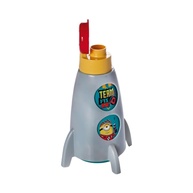 Garrafa de Plástico 320ml Foguete Meu Malvado Favorito - Brinquedo Educativo com Rotação - imagem 1