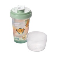 Mini Shakeira Infantil 320ml com Tampa Dupla e Filtro - Copo com Personagens Leão Plasútil - imagem 3