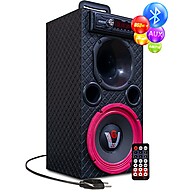 Som Portátil Potente: Rádio Bluetooth 320W - imagem 1