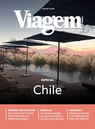 Revista Viagem e Turismo Ed. 321 (Julho 2025): Descubra o Mundo! - imagem 1