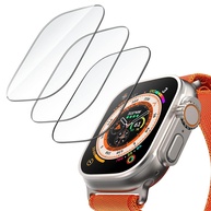 JETech Película de Vidro para Apple Watch Ultra 3/2/1 49mm: Proteção HD Transparente (3 Unidades) - imagem 1