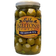 Azeitonas Recheadas Com Queijo Feta Byblos 325g - imagem 2