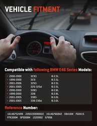 Módulo Bomba Combustível Elétrica HYR para BMW E46 323i 325i 330i (1999-2005) - 4 Pinos - imagem 3