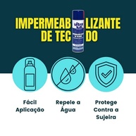 Impermeabilizante Spray Tecidos 325ml: Proteção Total Contra Manchas e Umidade - imagem 3