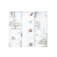 Babete Papizinha Estampada 32cm x 32cm - 3 Unidades | Macia, Absorvente e Versátil para Bebês - imagem 2