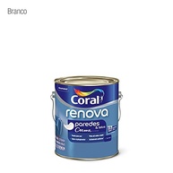 Renova Paredes & Tetos Fosco Branco 3,2L - Coral: Tinta Prática e de Alta Cobertura - imagem 3