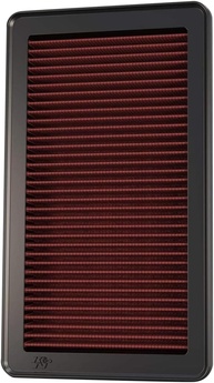 K&N Filtro de Ar Alto Desempenho para Honda Civic SI 2.0 (07-11) - Premium, Lavável e Reutilizável | 33-2343 - imagem 1