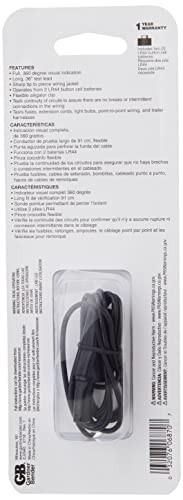Gardner Bender GCT-3304: Testador de Continuidade Essencial para Eletricistas - imagem 4