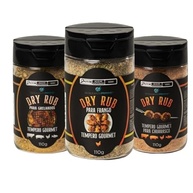 Conjunto de Dry Rubs Gourmet Master Chef 330G GFC 3 - imagem 1