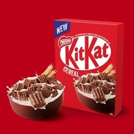 Cereal Matinal KIT KAT 330g Alemanha - imagem 2