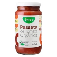 Passata de Tomate Orgânica Origo 330g - imagem 1