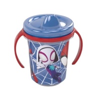 Copo Infantil Homem Aranha 330ml com Blister - Copo Mió Antivazamento - imagem 2