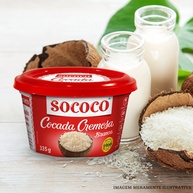 Cocada Cremosa Sococo: Sabor Irresistível em 335g! - imagem 2