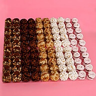 Berço de Acetato para Doces: 100 Cavidades 3,3cm - imagem 2