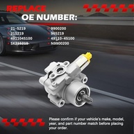Bomba Direção Hidráulica Frontier Xterra 3.3L V6 1999-2004 - Peça 21-5219 - imagem 4