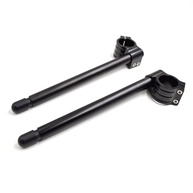 Guidão Clip-On 33mm para Motos Honda, Kawasaki, Suzuki e Yamaha - Estilo Cafe Racer - imagem 1