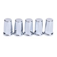 JESONN: Tampas de Porca de Roda Cromadas ABS 33mm com Flange (Kit 20 Unidades) - imagem 4