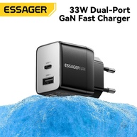 Carregador GaN 33W Essager: Turbo para Seus Dispositivos! - imagem 2